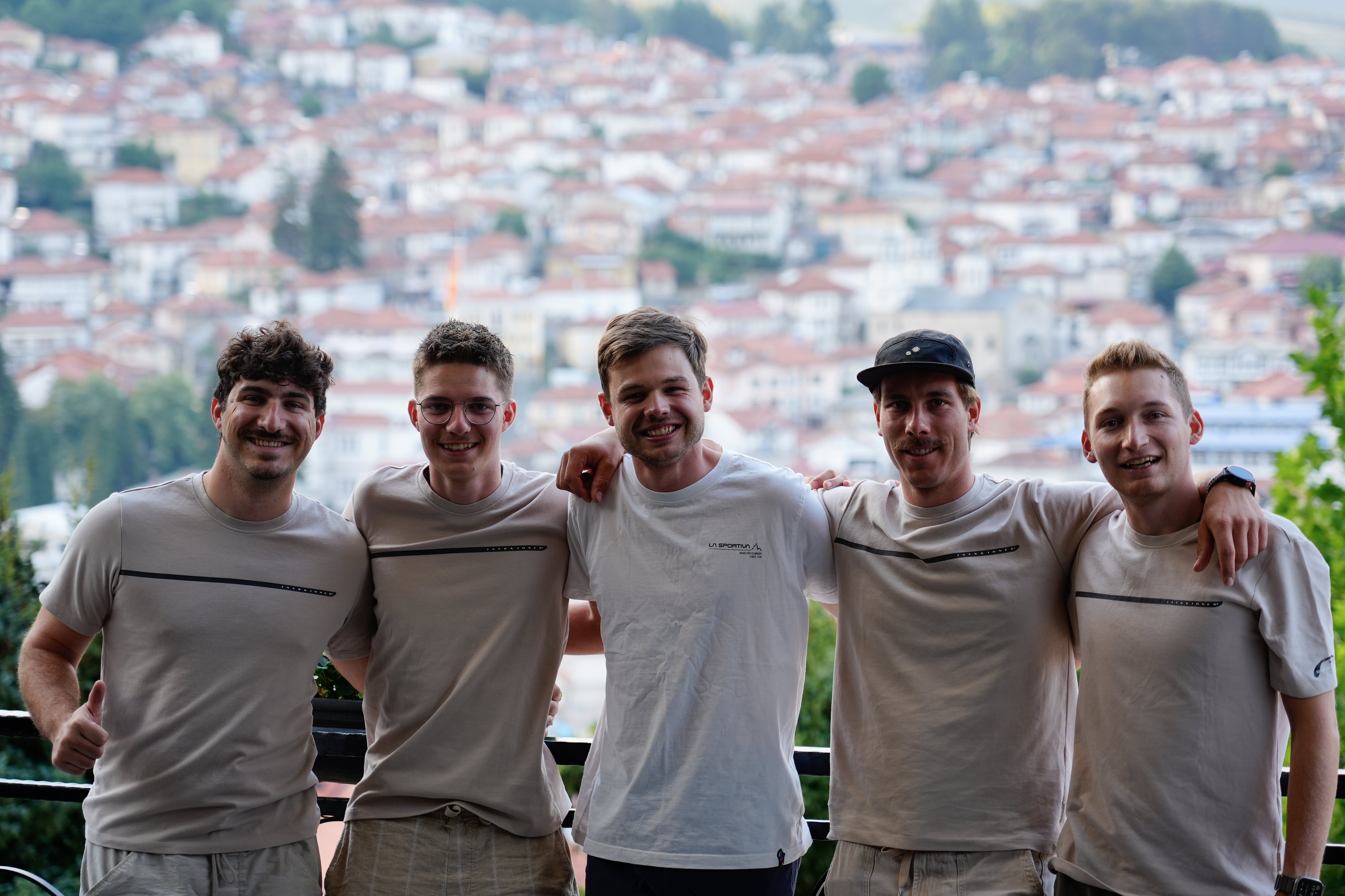 Cross Country Competition Team: Parapente
